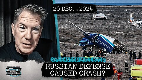 Did Russian Air Defense Cause Deadly Crash? & Pakistan Escalates Attacks On Taliban in Afghanistan