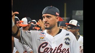 Herlis Rodríguez jugado la pelota pequeña con Caribes de Anzoátegui