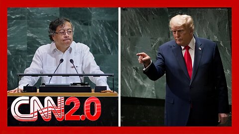 U.S. Revokes Colombia President Petro’s Visa After UN Protest Speech; Ties Strain | CNN2.0