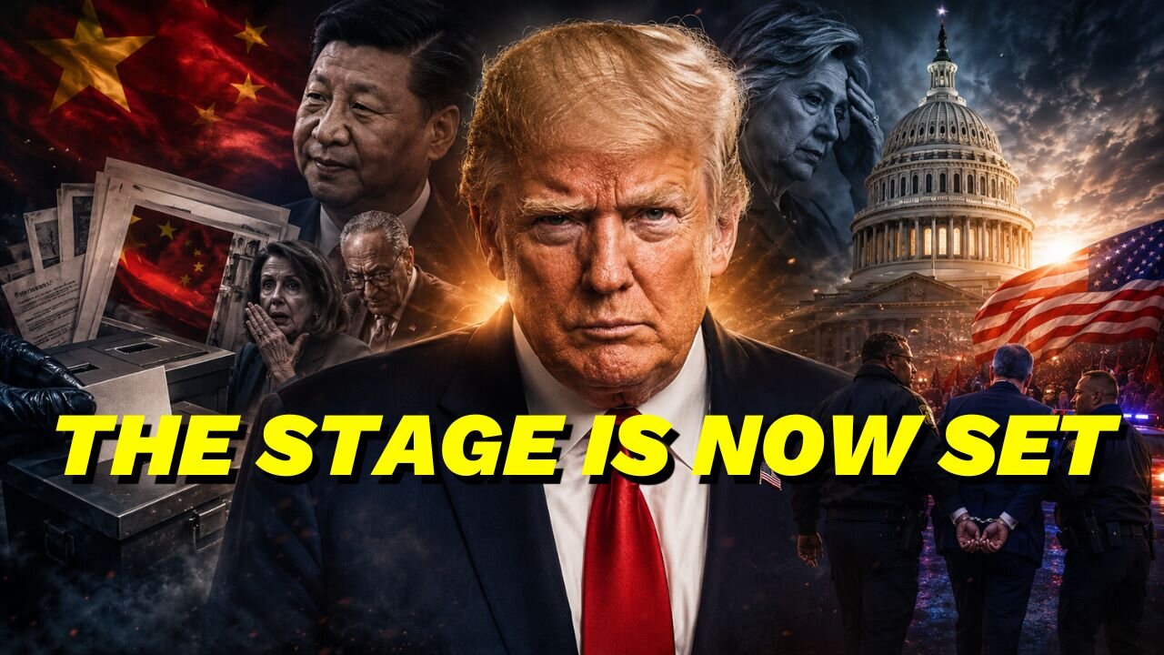 Trump's Speech was the Signal... it's the Beginning of the End for Them