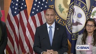 Hakeem Jeffries Can't Answer THIS Question