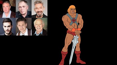 Animated Voice Comparison- He-Man (He-Man)