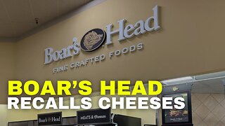 Boar's Head Cheese Recall 2025 – Listeria Contamination Hits Pecorino Romano! Health Alert
