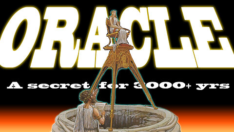 ORACLE: the peasant girl who RULED Ancient Greece