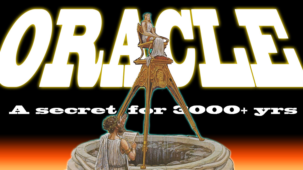 ORACLE: the peasant girl who RULED Ancient Greece