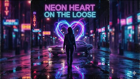 Neon Heart on the Loose