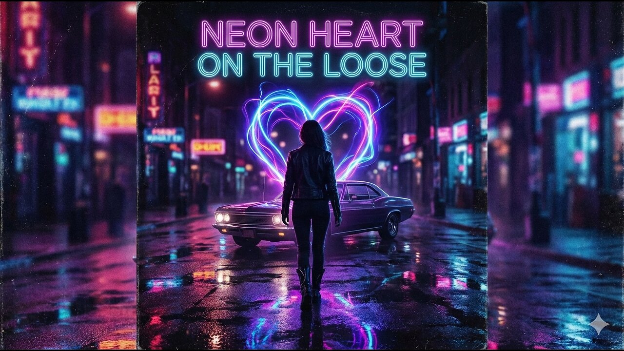Neon Heart on the Loose