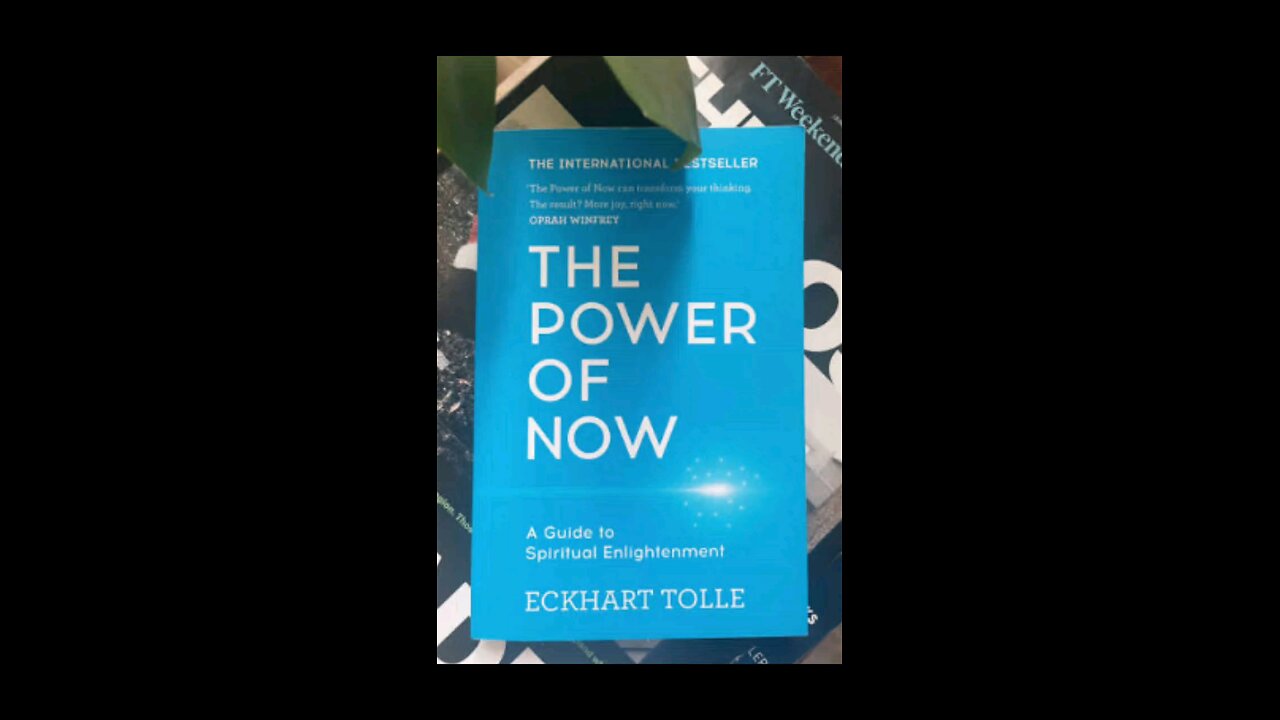 “The present moment is all you ever have.” 🌿 – Eckhart Tolle