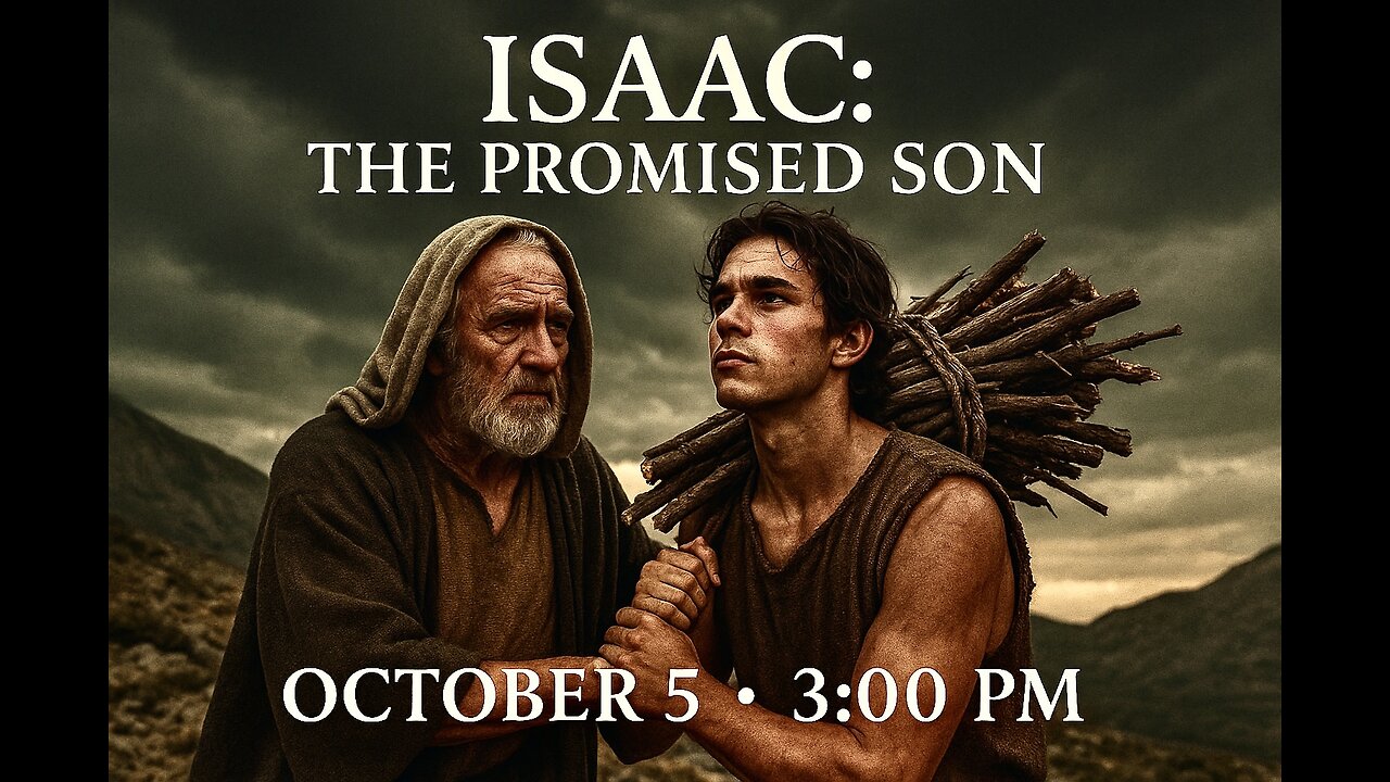 Isaac: The Promised Son | Genesis 21–22 | Covenant, Sacrifice, and Messiah Revealed