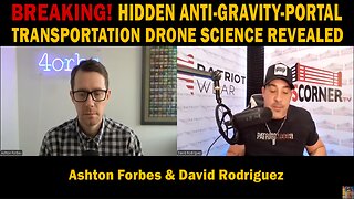 BREAKING! HIDDEN ANTI-GRAVITY-PORTAL TRANSPORTATION DRONE SCIENCE REVEALED