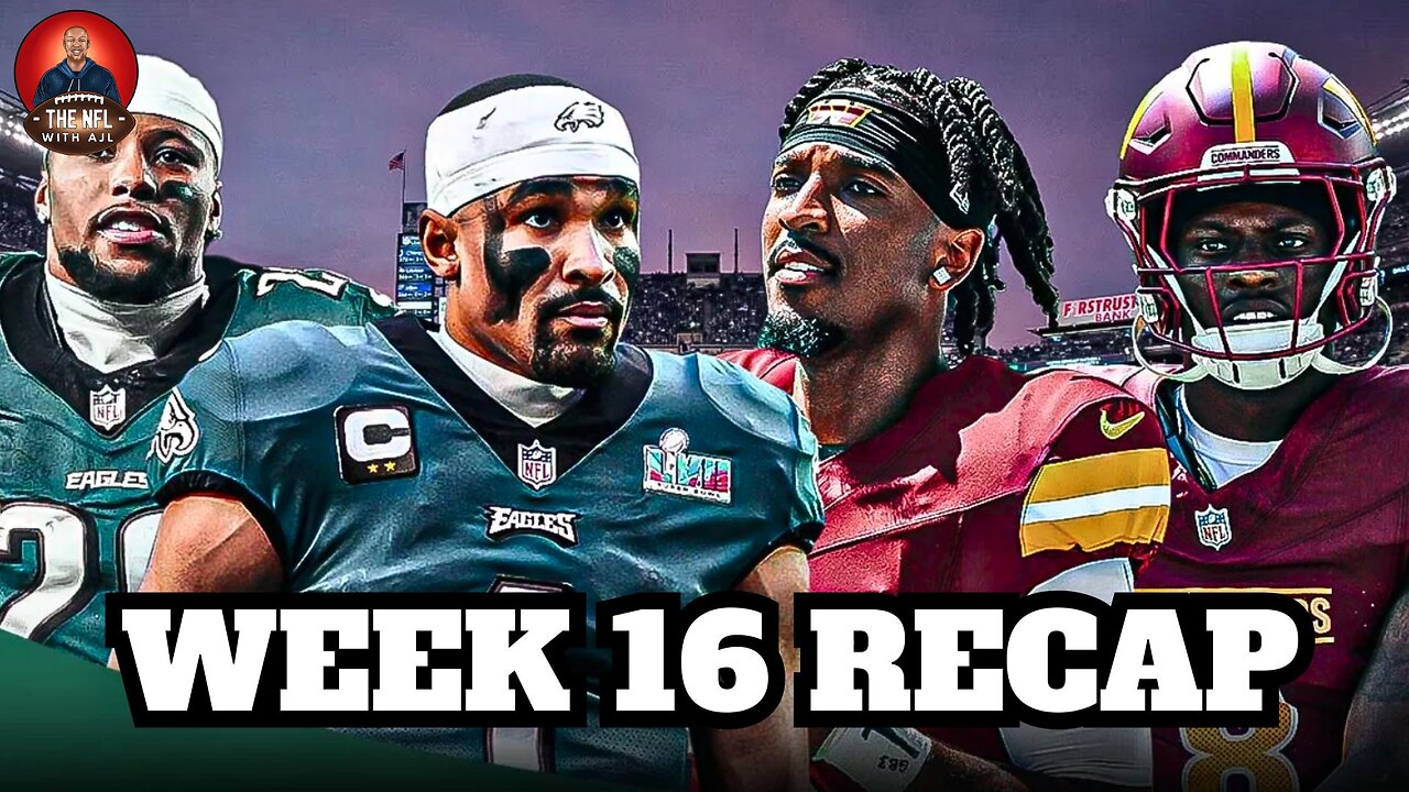 Can The Philadelphia Eagles WIN THE SUPER BOWL WIthout A First Round Bye? | NFL Week 16 Recap