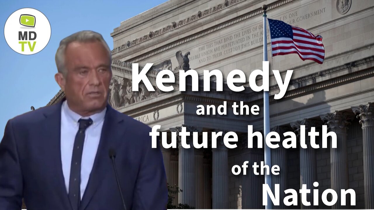 Kennedy and the future health of the Nation