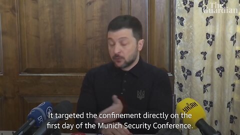 Zelensky: Russians decided to struck Chernobyl NPP exactly during Munich Security Conference