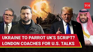 _Puppet_ Zelensky To Parrot UK_s Script In Saudi_ Starmer Comes To Rescue After U.S. Humiliation