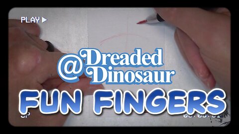 Fun Fingers! - Lets draw STABastion from AR-13L the little Mercmaid.