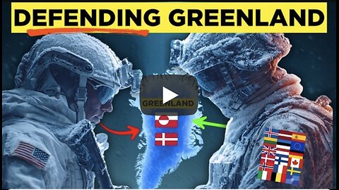 Invading Greenland? Mistake of a Lifetime - Here's why