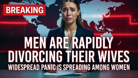 Men Are Rapidly Divorcing Their Wives