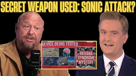 Psychological Warfare or Real Weapon: Alex Jones Warned About This Tech YEARS Ago