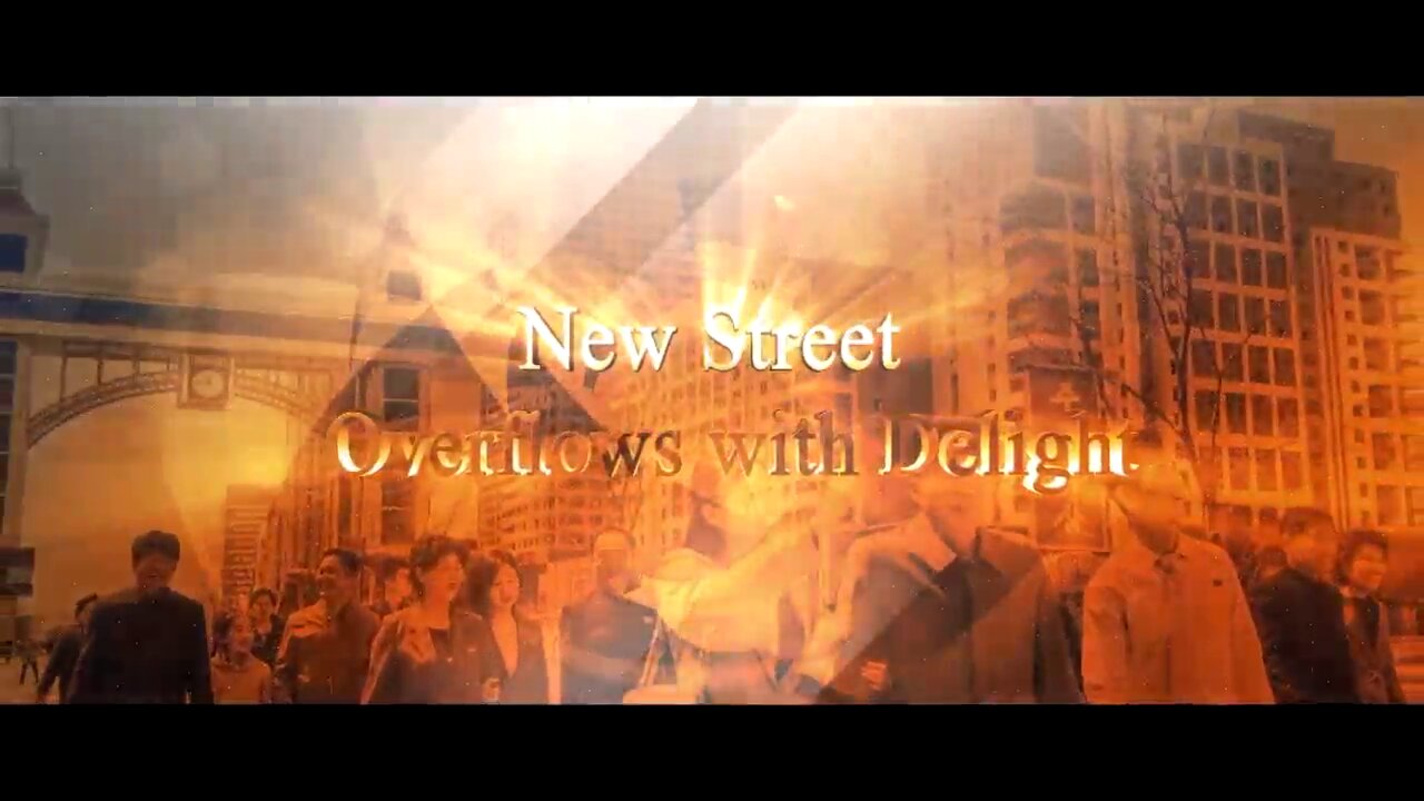 New Street Overflows with Delight