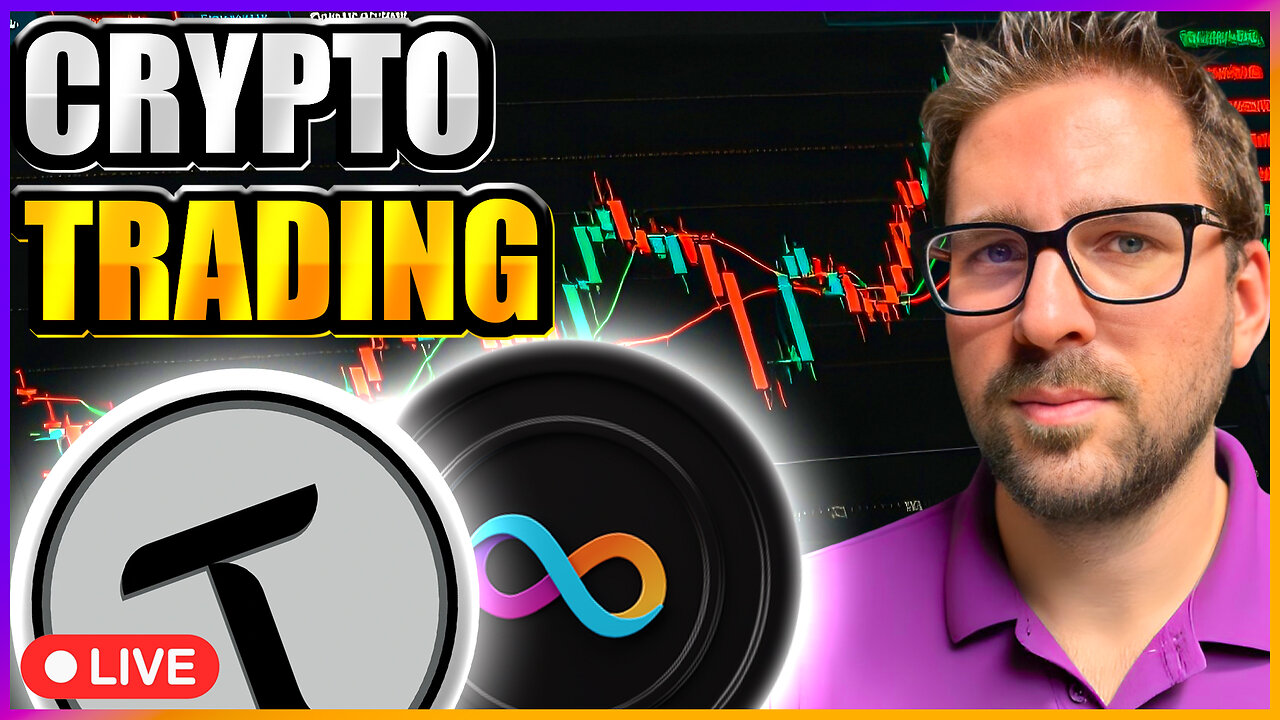 Crypto Trading Live: TAO, ICP, XRP
