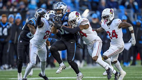 Arizona Cardinals Vs. Carolina Panthers Week 16 Highlights | 2024