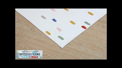 All 4 Kids Pretty Dot Rug Review