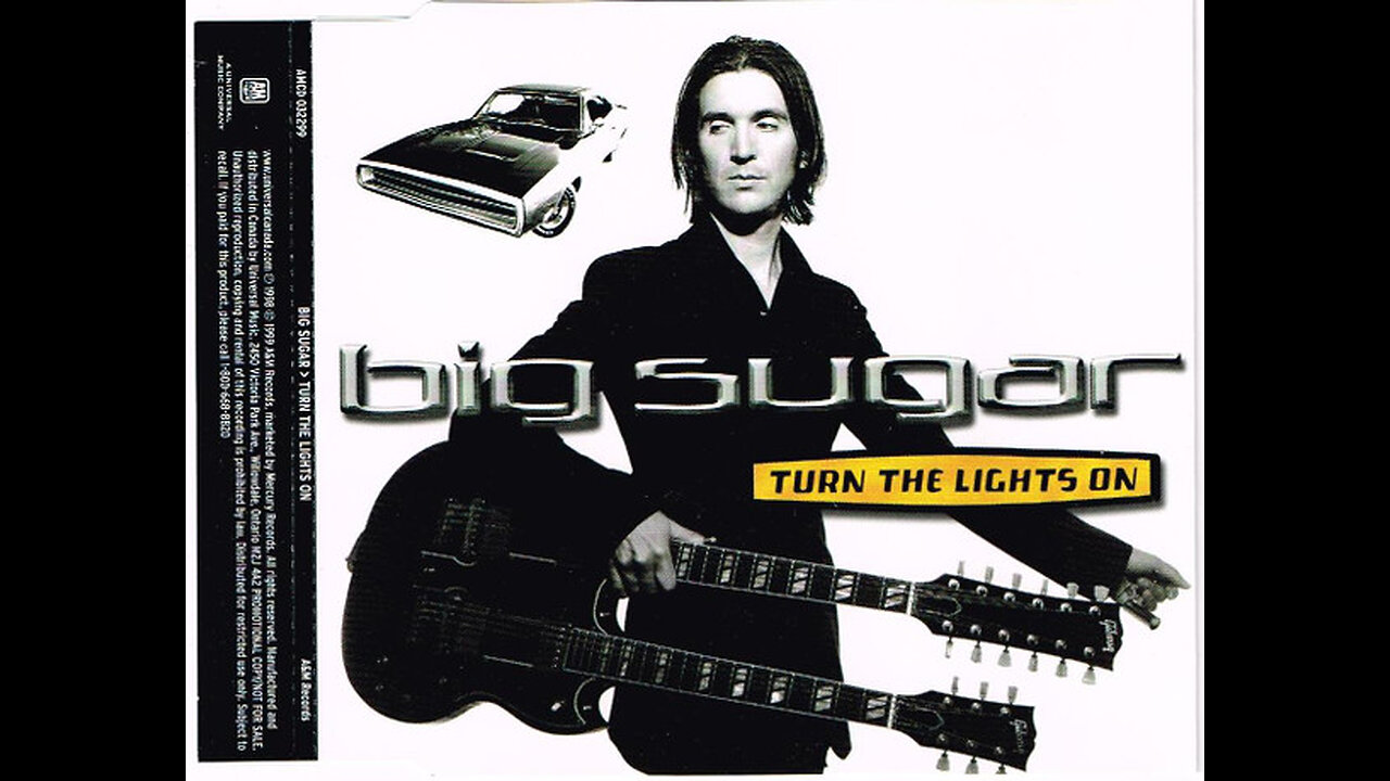 Turn The Lights On ~ Big Sugar