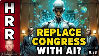 It's time to REPLACE every member of the U.S. Congress with open source AI