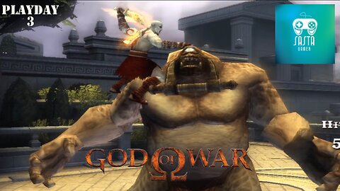 God OF War !! day 3 #godofwar #mobilegaming #sastagamer