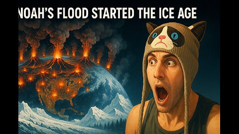 Noah's Flood Best Explains the Ice Age