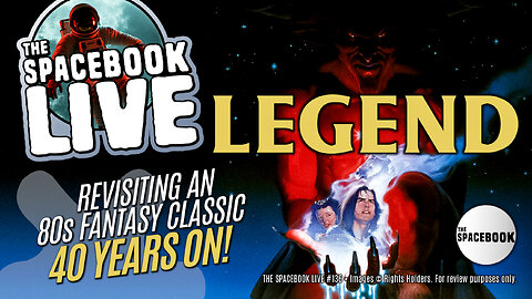 IS RIDLEY SCOTT'S LEGENDARY MOVIE WORTH REWATCHING? The Spacebook LIVE #136