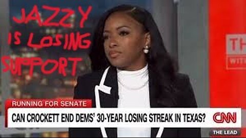 (Trump Was Right) Low IQ JasMEAN Crockett is WRONG...!