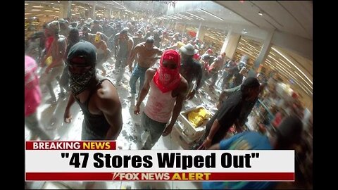 "SANCTUARY" Looters CRUSH Downtown LA… Mayor Hits PANIC BUTTON as City COLLAPSES