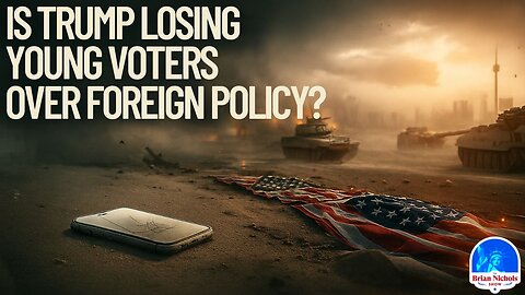 Is Trump Losing Young Voters Over Foreign Policy?