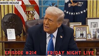 Ep #214 Pres. Trump About To Call For Insurrection Act, Cyber Attacks Eminent, Govt Rico Charges