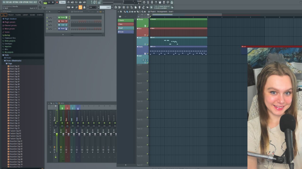 trying to learn FL Studio