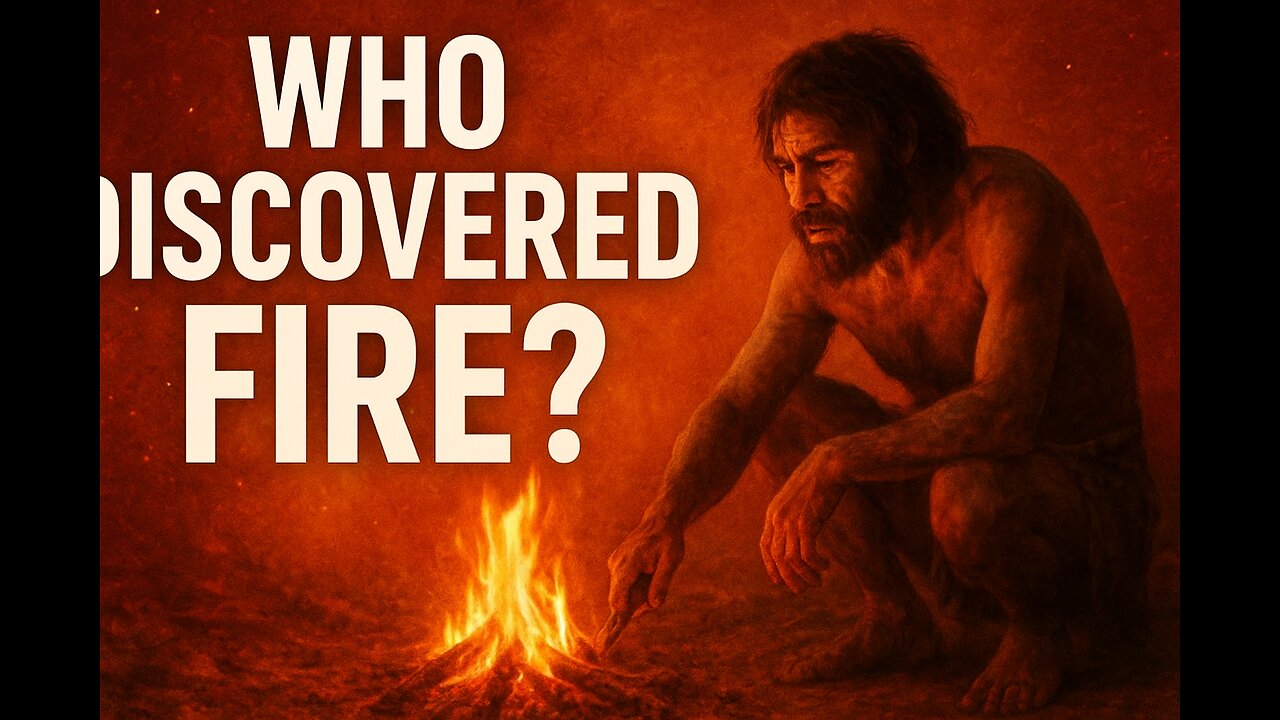 Who Discovered Fire? — The Story of the First Hearths
