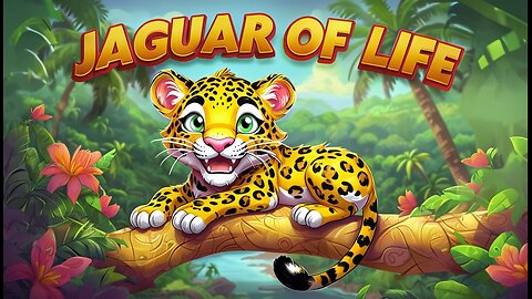 "Jaguar of Life: Embracing the Wild Journey"