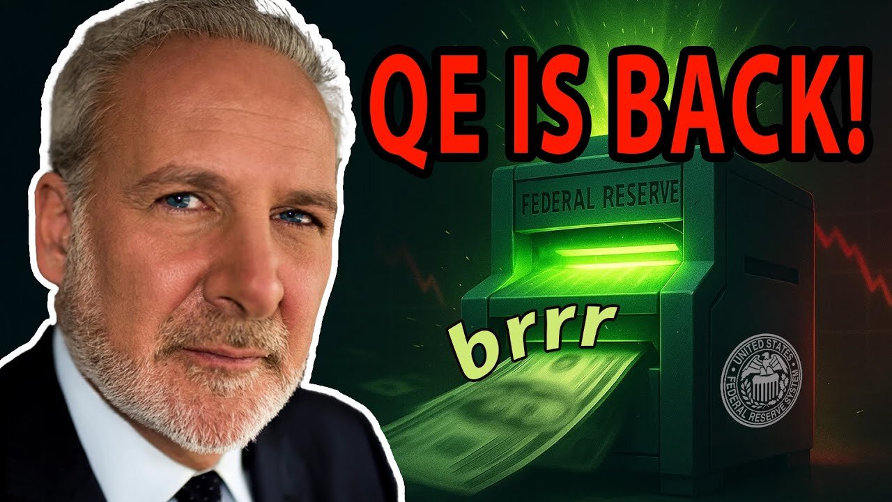 QE is Back! Cost of Living Will Soar.