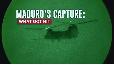 Maduro arrested: What we know about Operation Absolute Resolve and what's next