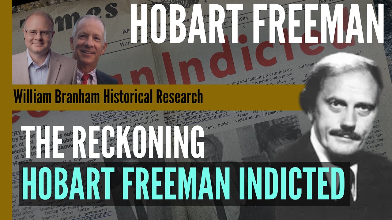 The Reckoning: Indictments Hit Faith Assembly - Chino Ross - Episode 266 Branham Research Podcast