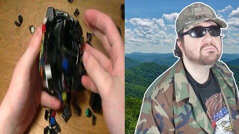 Solving The V-Cube 7 Too Fast! (MM&PI) - Reaction! (BBT)