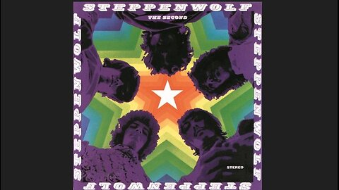Steppenwolf - The Second (1968) [Full Album]