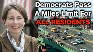 Massachusetts Pushes INSANE Per Mile Driving Tax