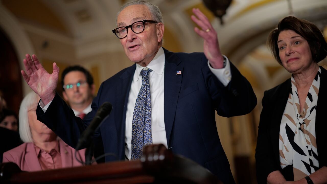 Resignation Notice - Schumer Stunner Rocks DC