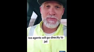 Man Says He Will Hunt Down All ICE Agents After President Donald Trump Term Ends