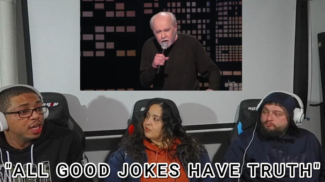 LET'S TALK AMERICA!! George Carlin - Dumb Americans (Life Worth Losing 2005) [REACTION]