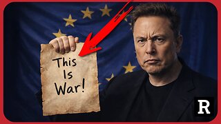 Elon Musk just declared WAR on the EU
