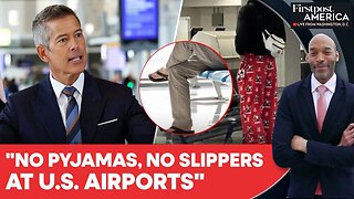 "No Pyjamas," Duffy Pushes "Civility Campaign" to Tame Thanksgiving Airport Chaos |Firstpost America