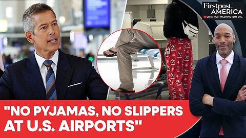 "No Pyjamas," Duffy Pushes "Civility Campaign" to Tame Thanksgiving Airport Chaos |Firstpost America